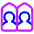 Neighbour Icon from Plump Neon Set