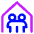 Neighbour Icon from Core Neon Set