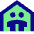 Neighbour Icon from Sharp Pop Set