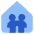 Neighbour Icon from Core Flat Set