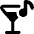 Nightlife Karaoke Bar Icon from Core Remix Set