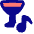 Nightlife Karaoke Bar Icon from Plump Pop Set