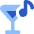 Nightlife Karaoke Bar Icon from Core Flat Set