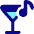Nightlife Karaoke Bar Icon from Core Pop Set