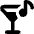 Nightlife Karaoke Bar Icon from Core Solid Set