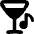 Nightlife Karaoke Bar Icon from Flex Solid Set