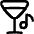 Nightlife Karaoke Bar Icon from Flex Line Set