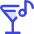 Nightlife Karaoke Bar Icon from Core Duo Set