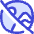 No Environments Slash Circle Icon from Flex Duo Set