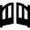 Open Gate Icon from Sharp Solid Set