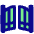 Open Gate Icon from Plump Pop Set