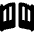 Open Gate Icon from Core Solid Set