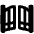 Open Gate Icon from Plump Remix Set