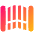 Open Gate Icon from Plump Gradient Set