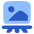 Painting Board Icon from Plump Flat Set