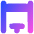Pergola Garden Icon from Plump Gradient Set