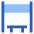 Pergola Garden Icon from Sharp Flat Set