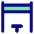 Pergola Garden Icon from Core Pop Set