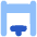 Pergola Garden Icon from Plump Flat Set