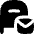 Post Office Icon from Flex Solid Set
