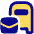 Post Office Icon from Plump Pop Set