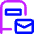 Post Office Icon from Core Neon Set