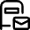Post Office Icon from Core Line Set