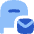 Post Office Icon from Flex Flat Set