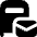 Post Office Icon from Core Solid Set