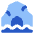 Sea Cave Icon from Core Flat Set