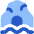 Sea Cave Icon from Flex Flat Set