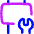 Sign Posts Wrench Maintenance Icon from Flex Neon Set