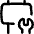 Sign Posts Wrench Maintenance Icon from Flex Line Set