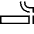 Smoking Area Icon from Guidance – Free Set