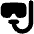 Snorkle Icon from Plump Solid Set