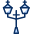 Street Lamp icon - Free transparent PNG, SVG. No sign up needed.
