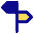 Street Sign Icon from Core Pop Set