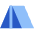 Tent Icon from Sharp Flat Set