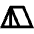 Tent Icon from Sharp Line Set