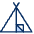 Tent icon - Free transparent PNG, SVG. No sign up needed.