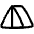 Tent Icon from Plump Line Set
