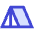 Tent Icon from Sharp Duo Set