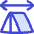 Tent Width Arrows Left Right Icon from Flex Duo Set