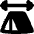 Tent Width Arrows Left Right Icon from Flex Solid Set