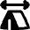 Tent Width Arrows Left Right Icon from Flex Remix Set