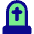 Tombstone Cemetery Graveyar Dead Icon from Core Pop Set