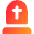 Tombstone Cemetery Graveyar Dead Icon from Core Gradient Set