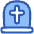 Tombstone Cemetery Graveyar Dead Icon from Plump Duo Set