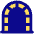Tunnel Arc Gate Icon from Plump Pop Set