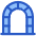 Tunnel Arc Gate Icon from Plump Duo Set
